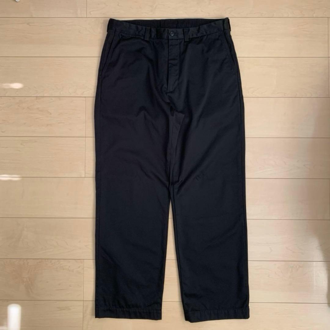 パンツ nanamica wide straight chino pants Wide Straight Chino Pants – nanamica NEW YORK