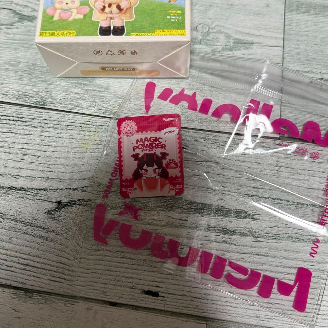 メロジョイ うさぎ スクイーズ アニマルシリーズ mello joy - メルカリ