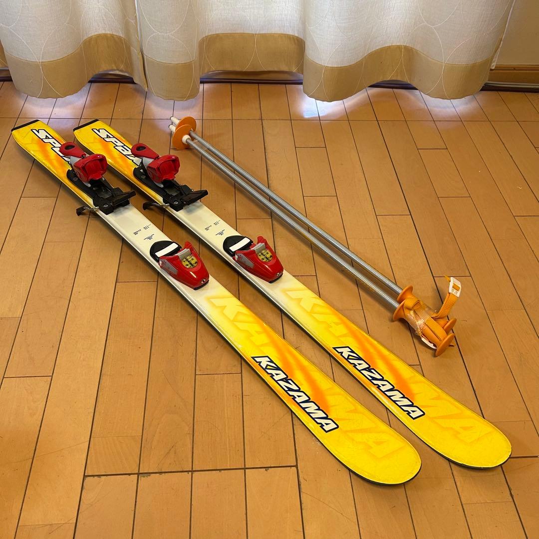 ◇状態良好◇ KAZAMASPAX 110cm ブーツ HART 21〜22cm - メルカリ