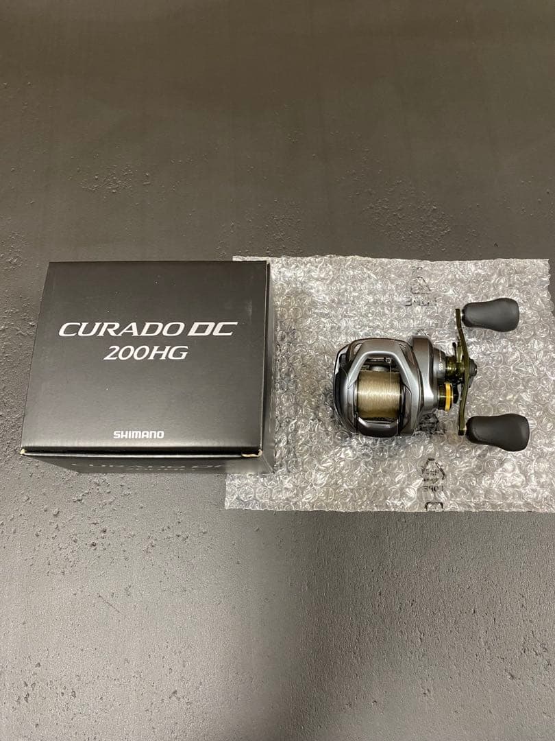 SHIMANO CURADO DC 200HG 右ハンドル SHIMANO CURADO DC 200HG 右ハンドル SHIMANO CURADO DC 200HG 右