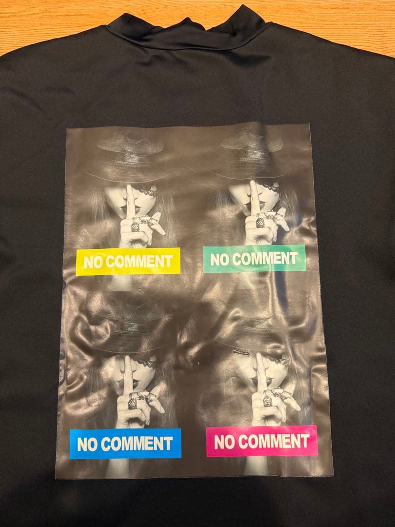 ノーコメントパリスゴルフ 長袖モックネック XXL - メルカリ