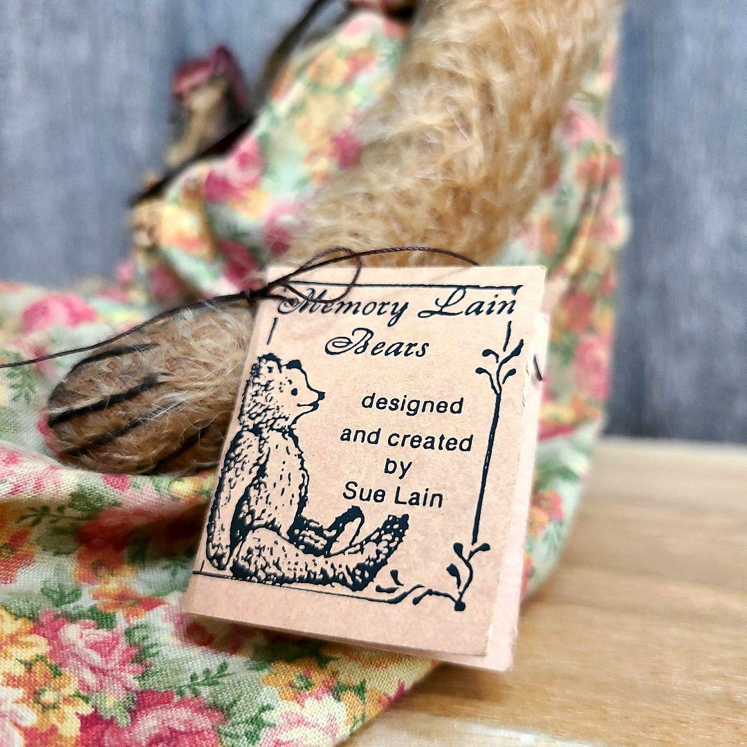 海外作家 スーレイン テディベア - メルカリ