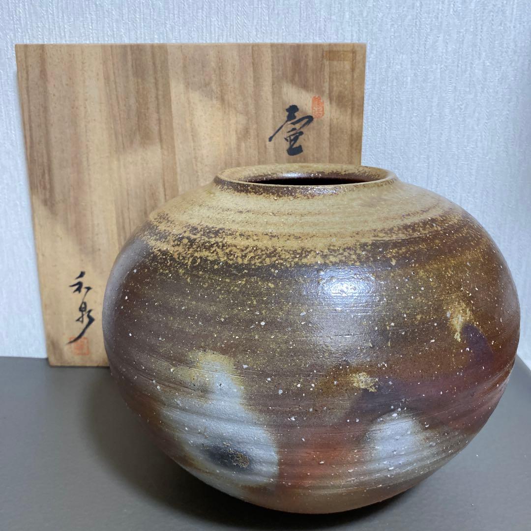 備前焼 本山和泉作 花瓶 2026年最新】本山和泉 備前焼の人気アイテム - メルカリ