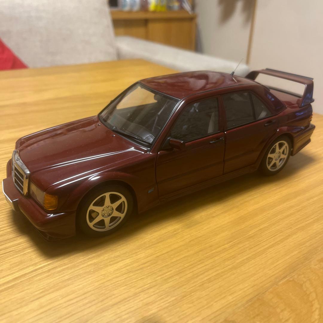 オートアート 1/18 メルセデスベンツ 190E エボリューションⅡ レッド AUTOart 1:18 Mercedes-Benz 190E 2.0 in Barolo Red | eBay