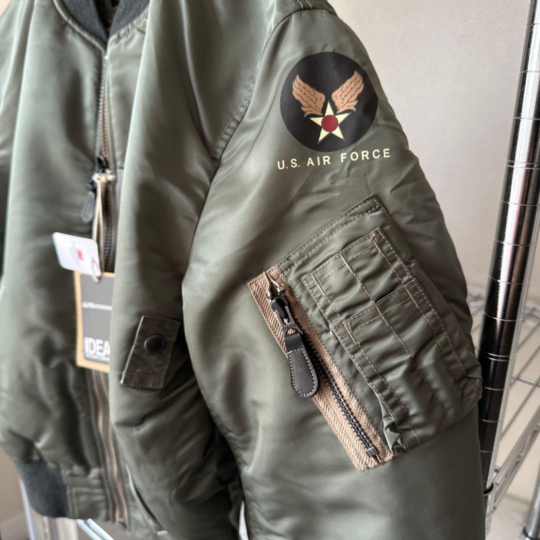 MIL-J-8279（1955〜57年）初期型MA-1 改良復刻モデル - メルカリ