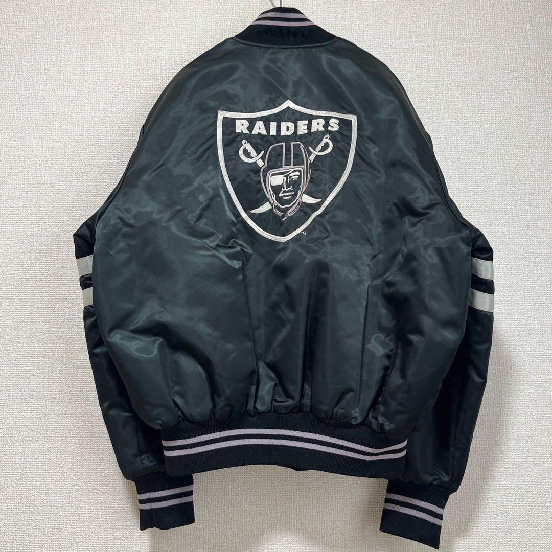 スペシャル】80's RAIDERS レイダース スタジャン オークランド - メルカリ