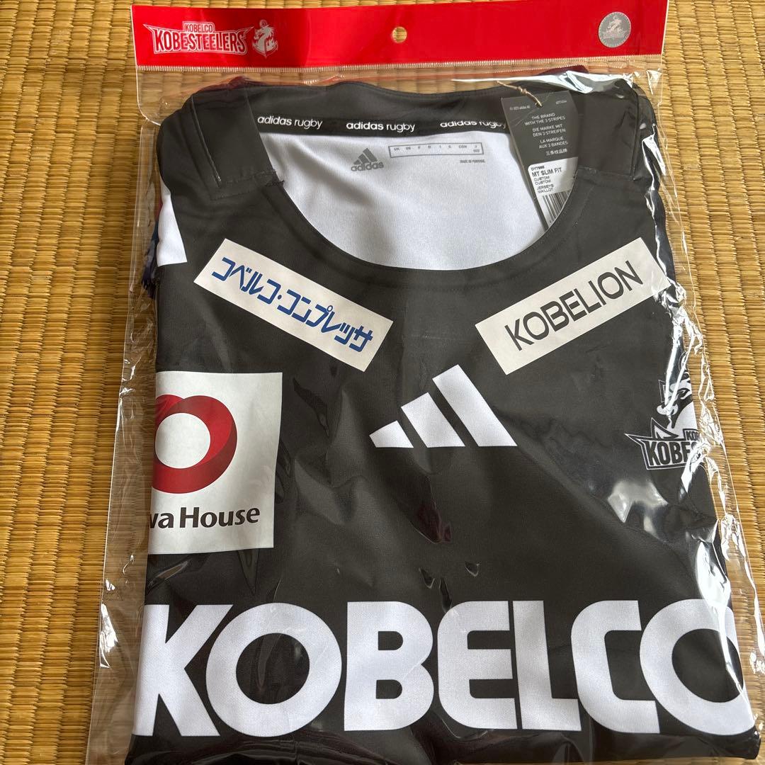 コベルコ神戸スティーラーズ 1.17メモリアルジャージ - メルカリ