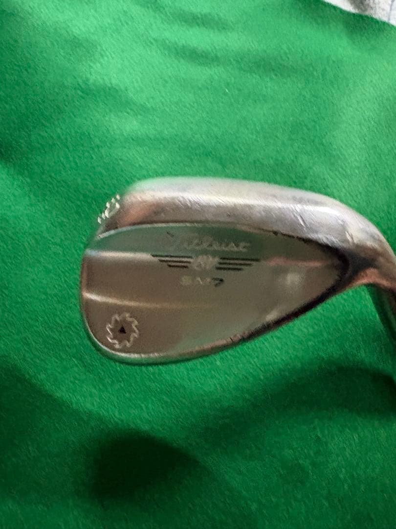 Titleist SM7 60度 ウェッジ Dグラインド バウンス角12