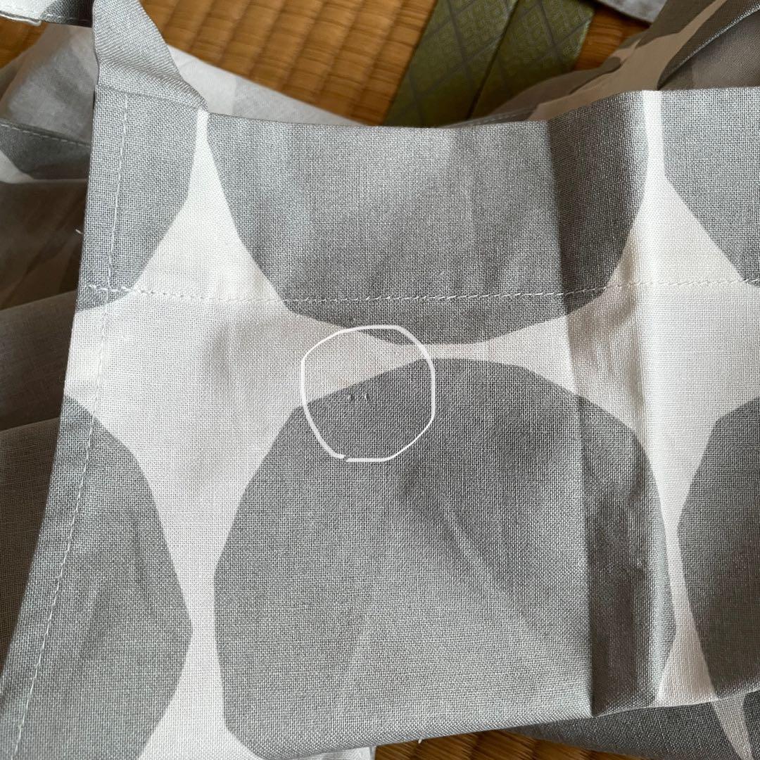 レア品】マリメッコ フィンエアー機内販売 Kivet エプロン エストニア