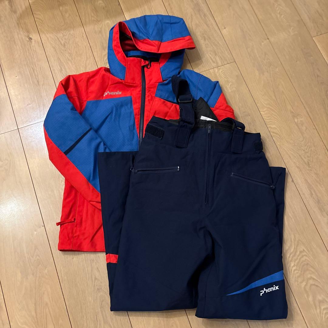 phenix子ども用スキーウェアセット　150 楽天市場】フェニックス【PHENIX】ジュニア スキーウェア 上下セット