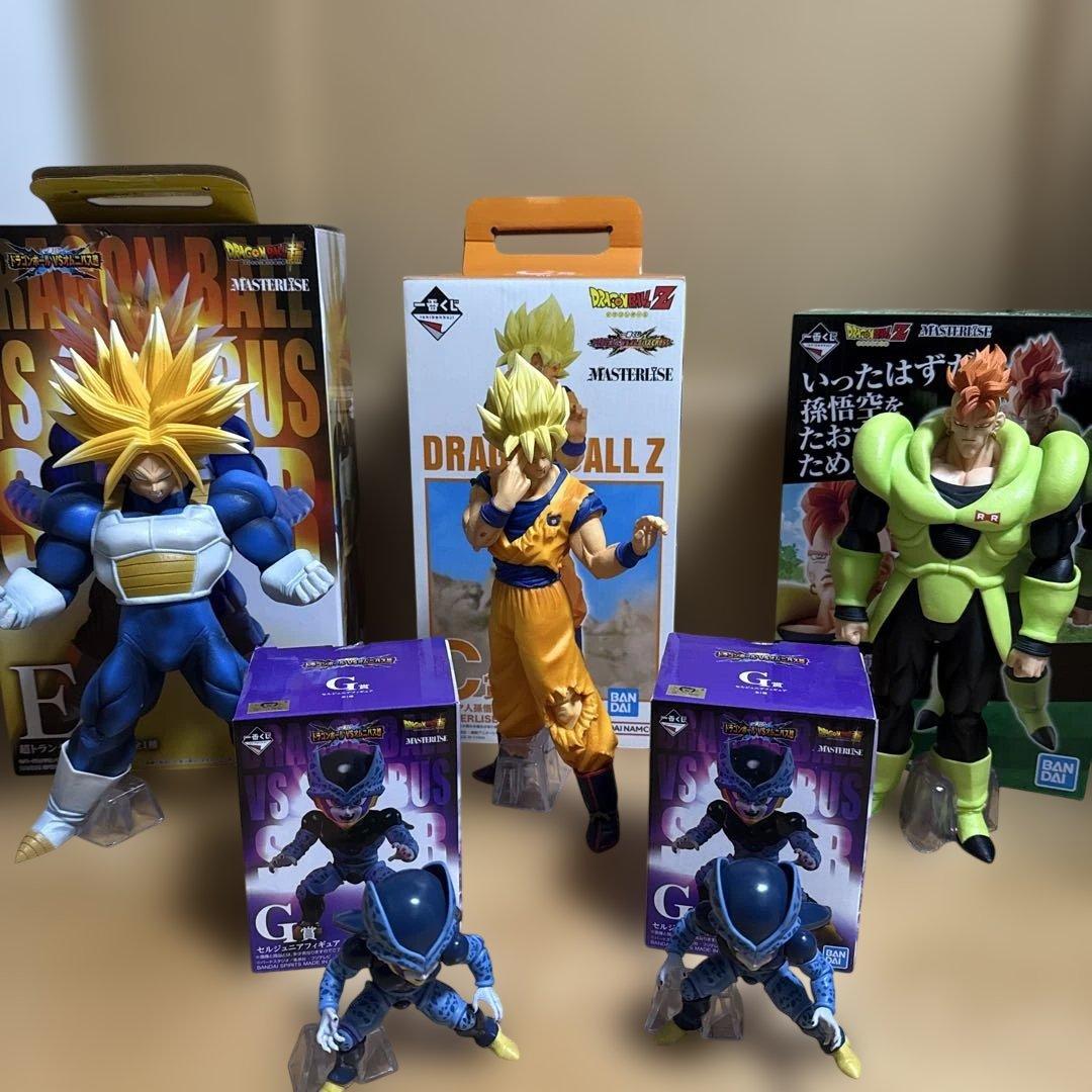 ドラゴンボール　一番くじ　セル編　フィギュアセット ドラゴンボール 一番くじ セル フィギュアセット - メルカリ