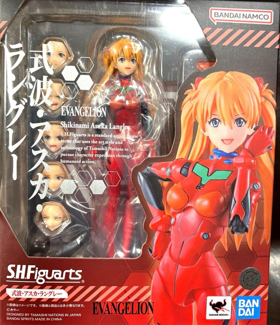 S.H.Figuarts 綾波レイ& 式波・アスカ・ラングレー 2体セット