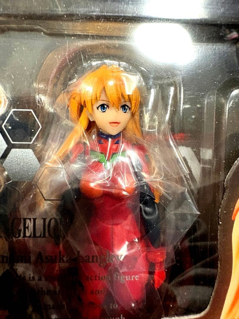 S.H.Figuarts 綾波レイ& 式波・アスカ・ラングレー 2体セット