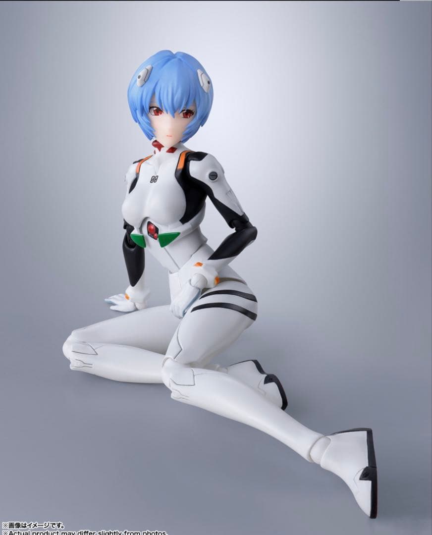 S.H.Figuarts 綾波レイ& 式波・アスカ・ラングレー 2体セット