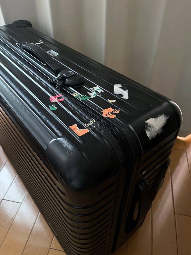 RIMOWA salsa リモワ初代サルサ 2輪 廃盤 ブラック82L - メルカリ