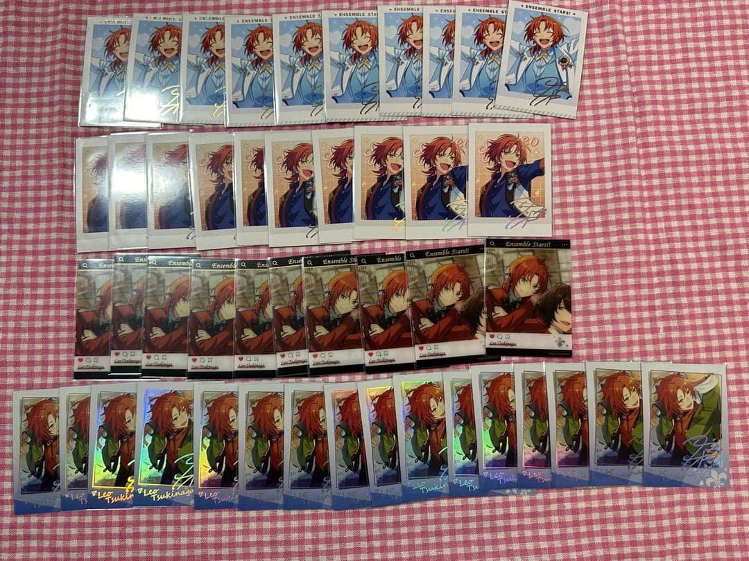 あんスタ　月永レオ　中国　ぱしゃこれ　ぱしゃっつ　星動日記 あんスタ ぱしゃこれ ぱしゃっつ 星動日記 セット まとめ 日和 あん