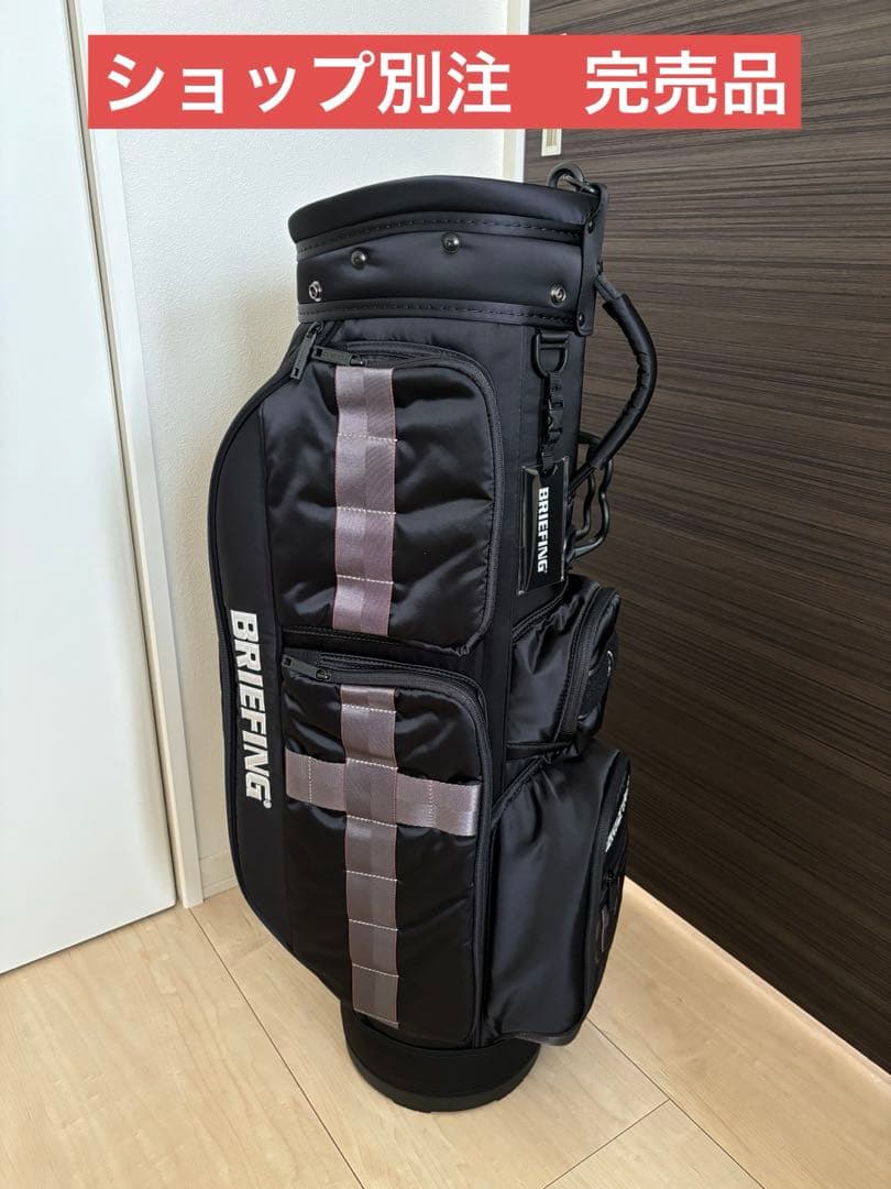【新品未使用】BRIEFING ブリーフィング キャディバッグ CR-6 #2 Amazon | ブリーフィング BRIEFING CR-6 キャディーバッグ GOLF ゴルフ
