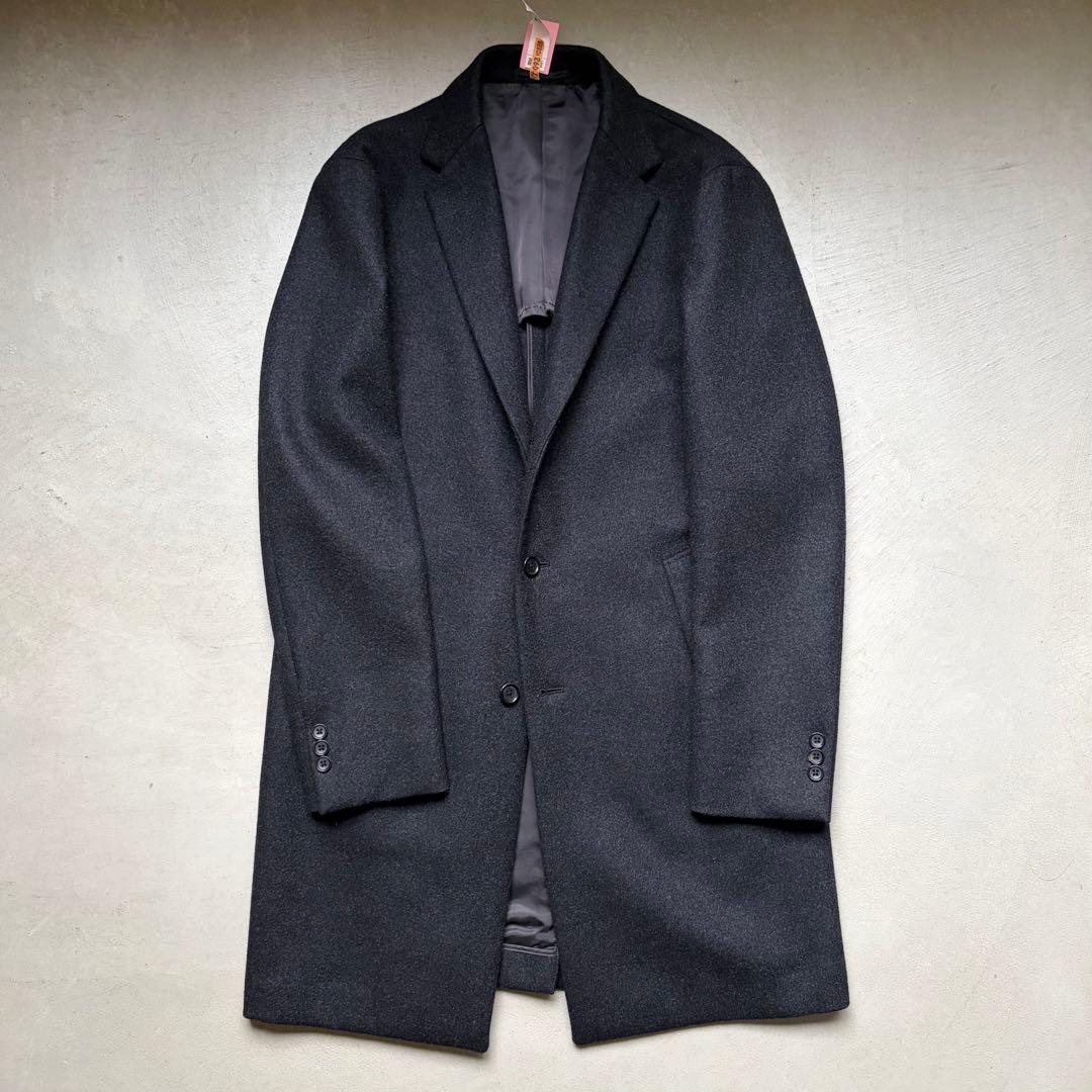 美品】UNITED ARROWS 上級ライン シングルチェスターコート L