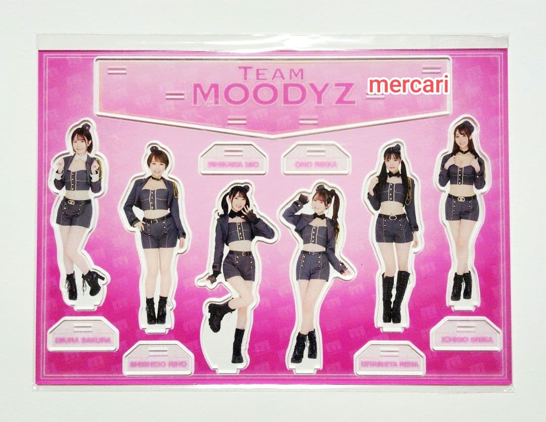 匿名配送　MOODYZ　アクリルスタンド チームZ IdentityV 第五人格部門 – 『LIMITZ #7 IdentityV』：ZETA DIVISION