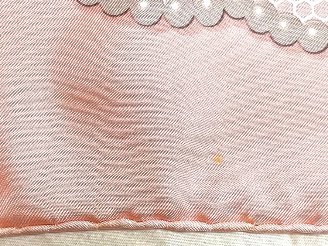 希少！】HERMES エルメス カレ90 妖精の指 ピンク系