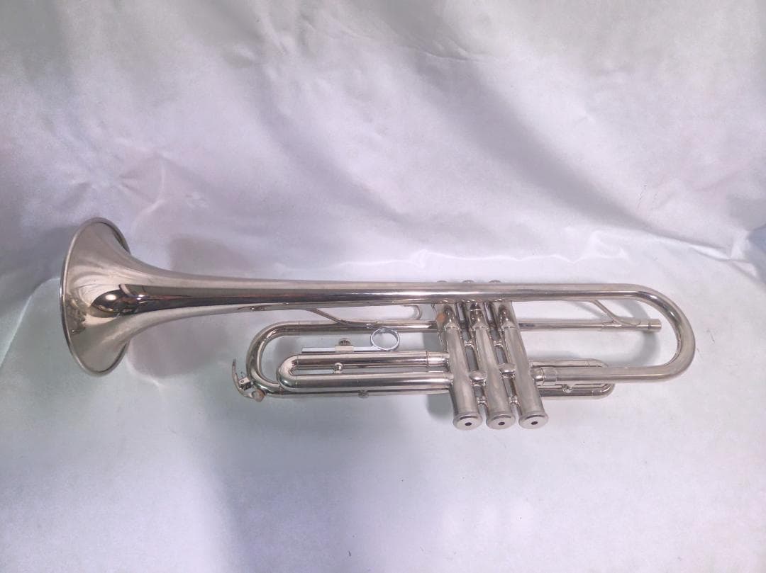 YAMAHA YTR-136 トランペット 初心者向 ニッケルメッキ#2419E YAMAHA