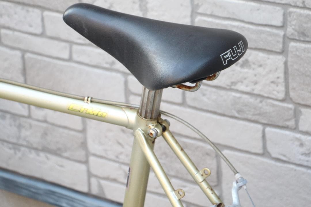 引き取り限定♪フジ♪フェザーCOMPO♪FUJI♪クロモリフレーム