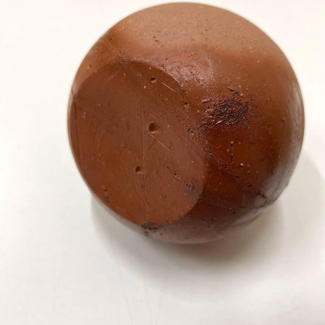 XG251 陶芸家・酒器・備前焼・伊勢崎紳・緋襷・徳利・共箱・栞付 XG251