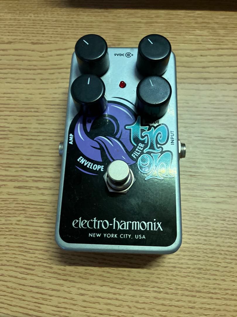 ベース electro harmonics Q tron Nano Q-Tron | Envelope Controlled Filter - Electro-Harmonix
