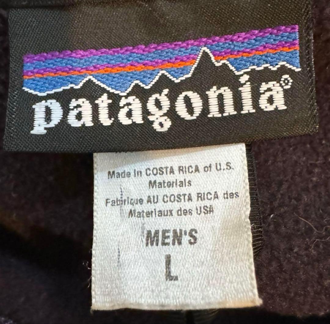名作】◎Patagonia rhythm チャズジャケット Lサイズ