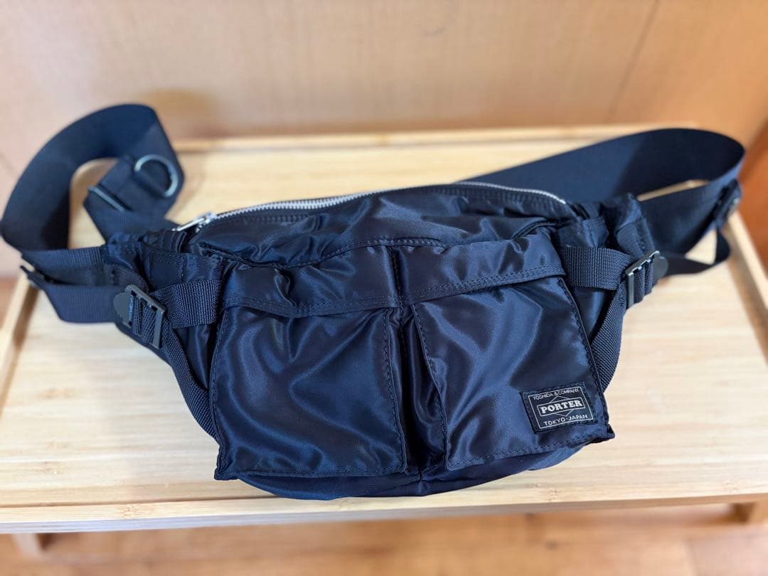 PORTER ポーター TANKER タンカー ファニーパック　ブラック TANKER FANNY PACK-タンカーファニーパック-PORTER（ポーター）通販