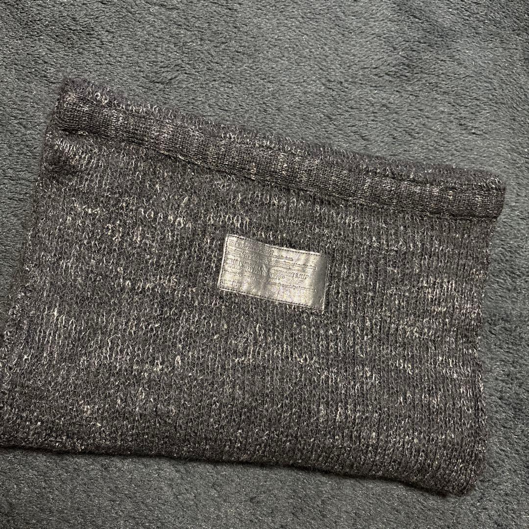 JULIUS フープストール アルパカリネンヤーン YENN（イェン）アルパカ ミックス スカーフ / レディース ストール