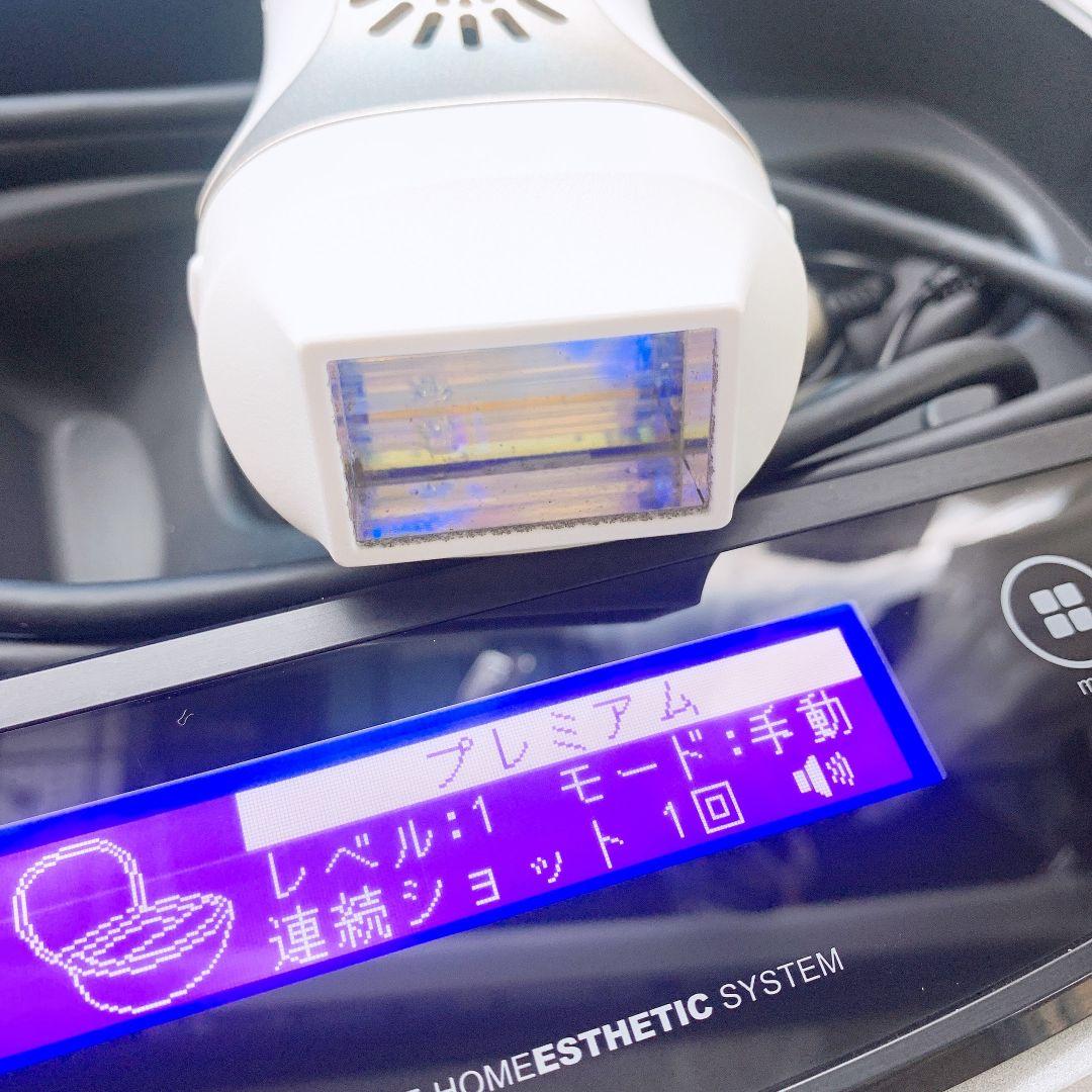 《ほぼ未使用⭐️眉毛脱毛器付き》 ケノン ver 7.2 カートリッジ２つ付き