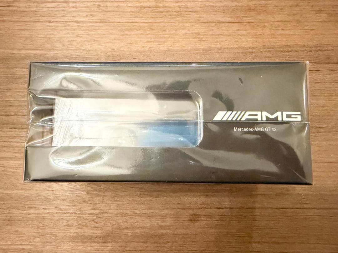 新品 1/43 メルセデス純正 iscale メルセデス AMG GT43 ブル - メルカリ