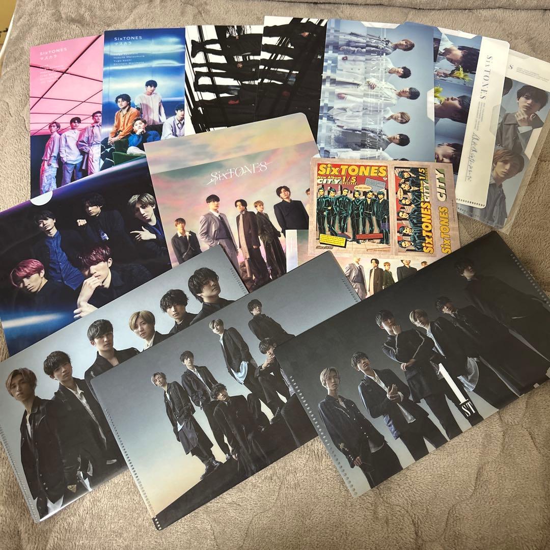 SixTONES CD特典 クリアファイル - メルカリ