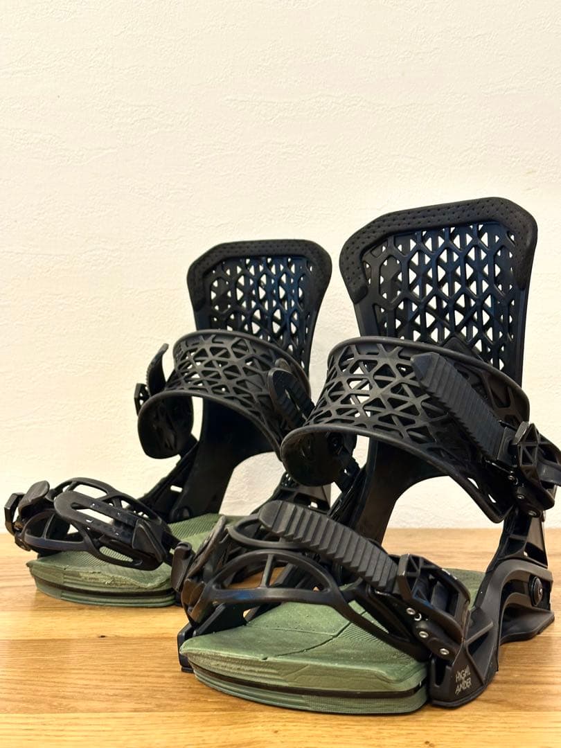 即決！特別価格！Salomon Highlander M ワンオーナー SALOMON サロモン HIGHLANDER スノーボード バインディング