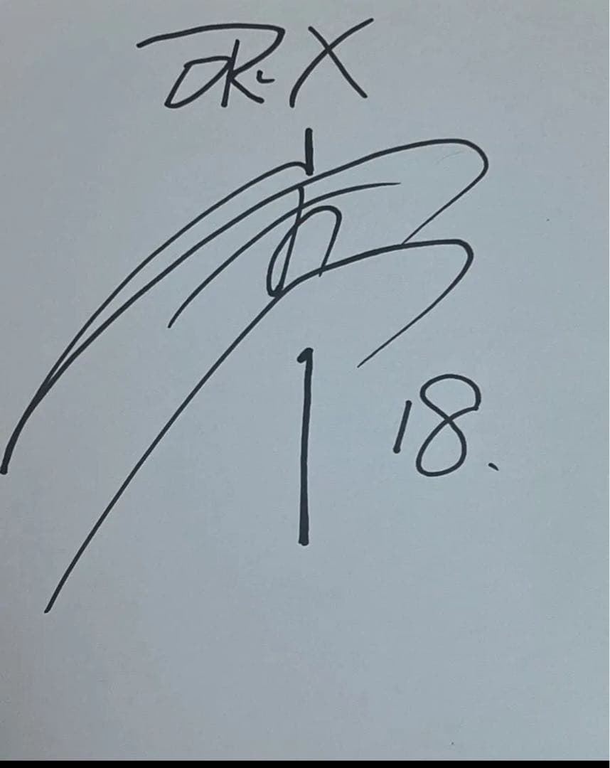 山本由伸投手直筆サイン色紙 - メルカリ