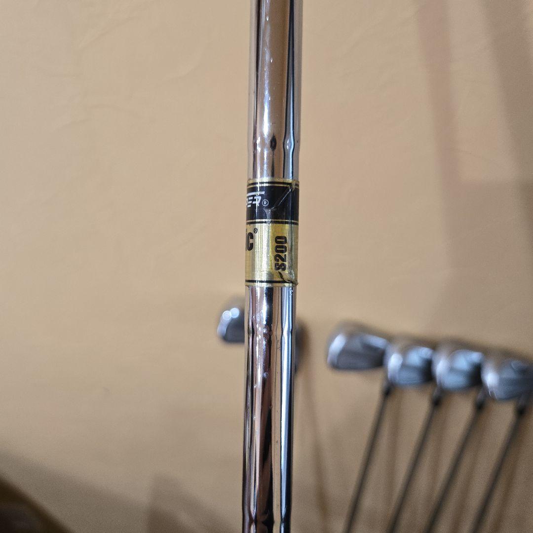 Titleist T200 アイアンセット 6本 6.7.8.9.P.48