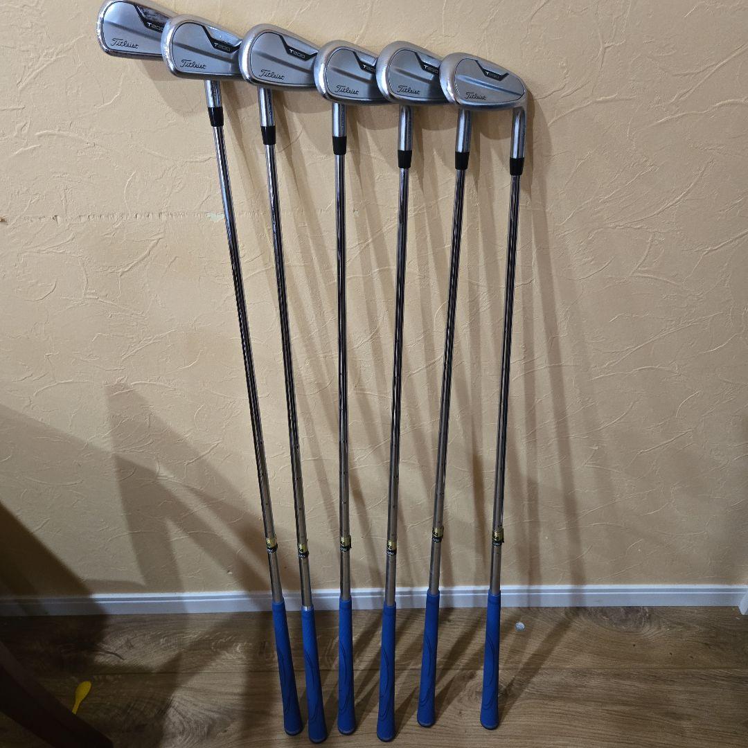 Titleist T200 アイアンセット 6本 6.7.8.9.P.48