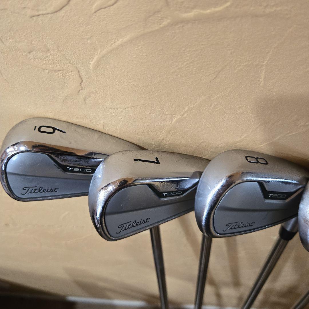 Titleist T200 アイアンセット 6本 6.7.8.9.P.48