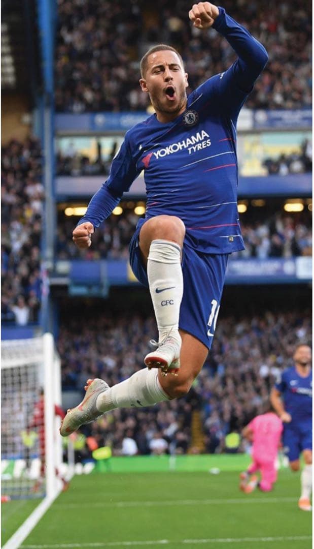 正規品・タグ付】 エデン・アザール ＃10 チェルシー18／19 (H