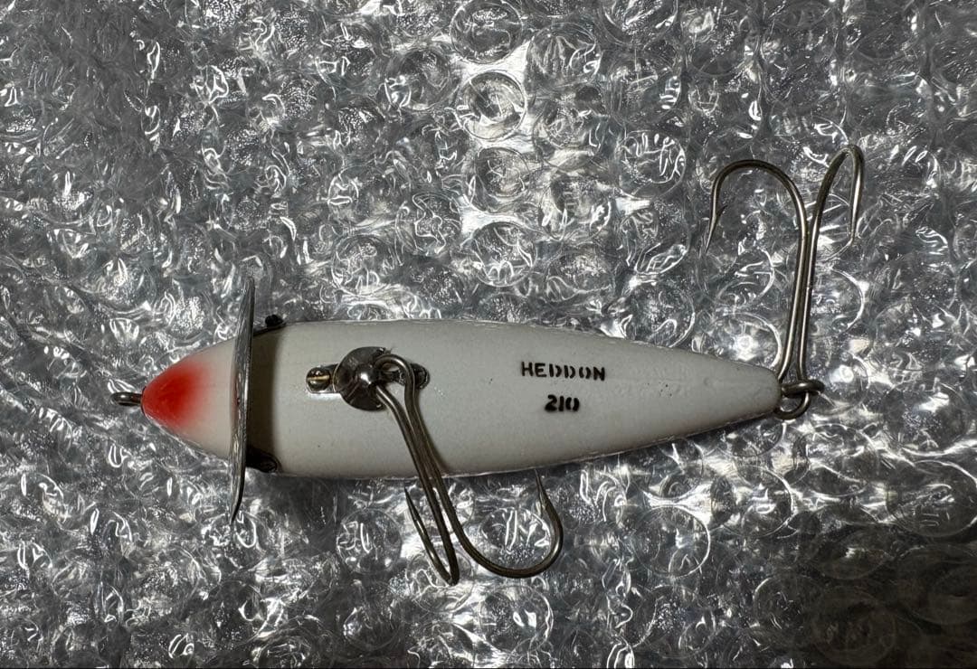ヘドン 210 オールド 美品 SSD 1980年代 縦割れ 吹き目 ルアーの通販は