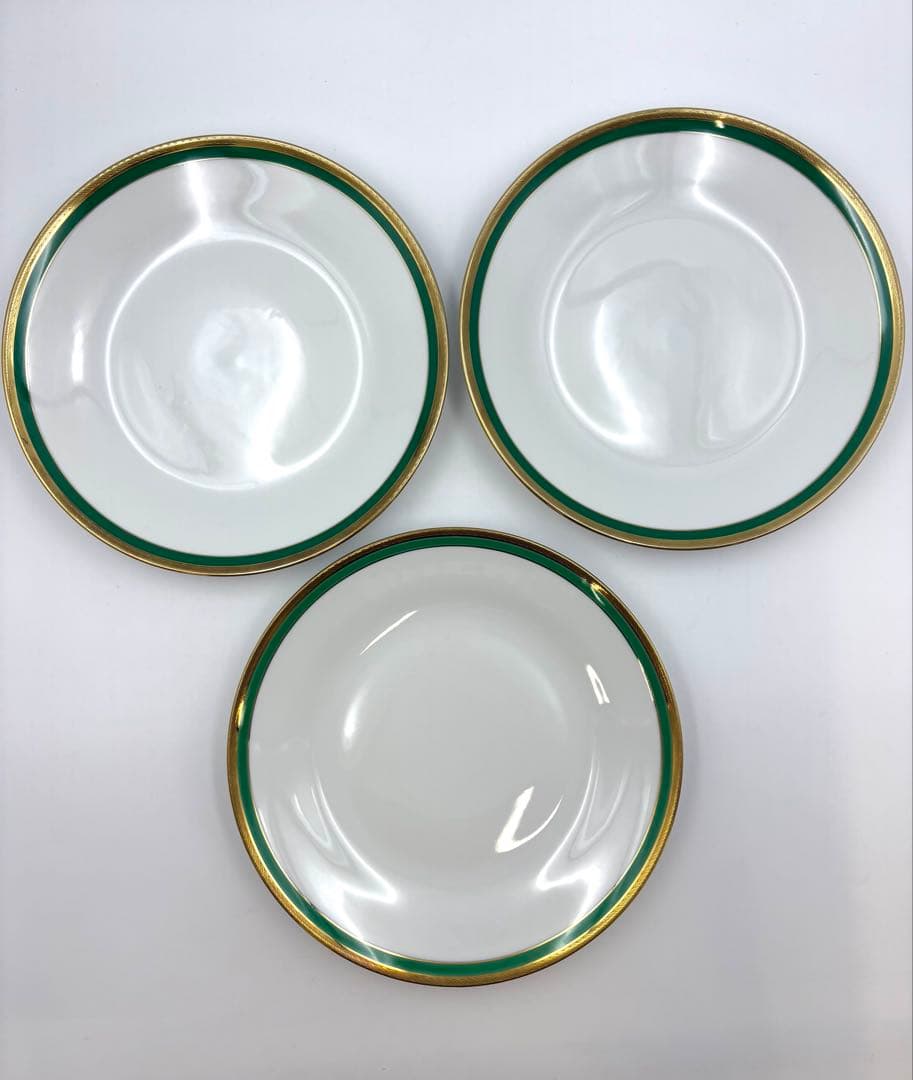 リチャードジノリ　パレルモグリーン　26.5cm ディナープレート　6枚セット