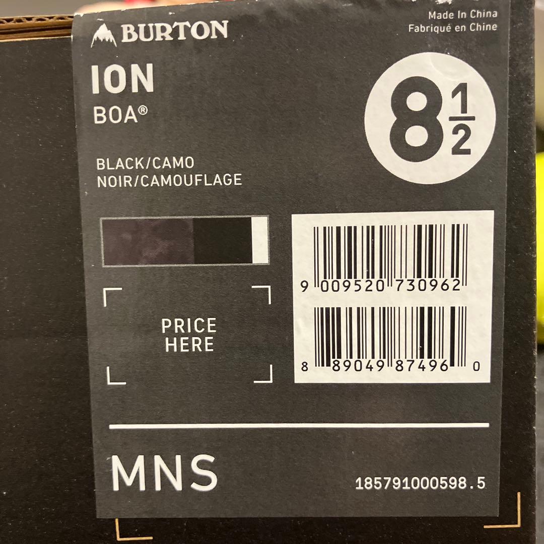 BURTON ION BOA 26.5cm バートン アイオン