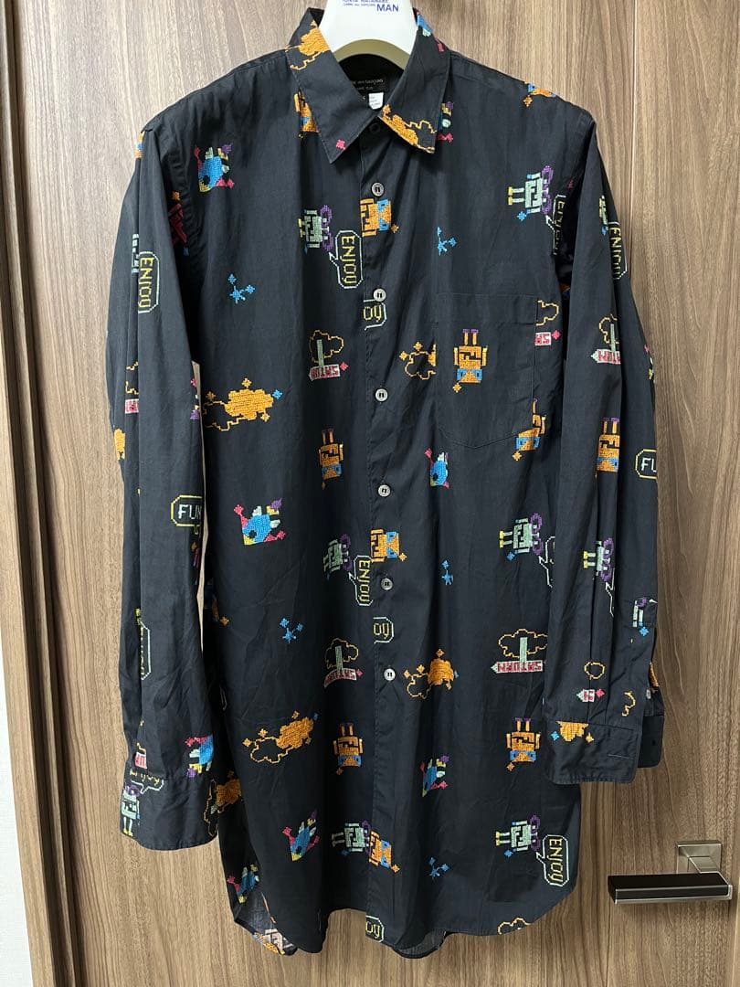COMME des GARCONS HOMME PLUS シャツ COMME des GARCONS Homme Plus Gray LS Button Up Made In Japan | eBay
