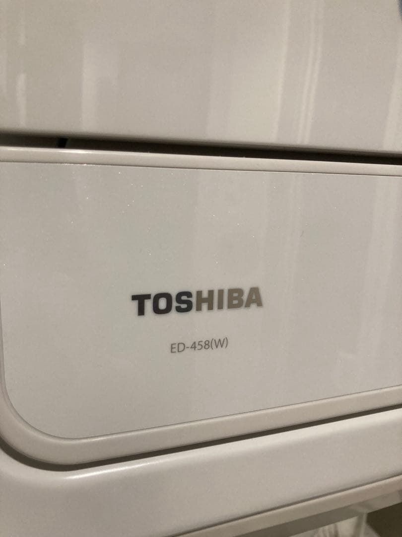 東芝 TOSHIBA ED-458 4.5kg 電気 衣類乾燥機　2022年製