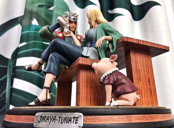 NARUTO ナルト 綱手 ガレージキット ガレキ スタチュー⑩