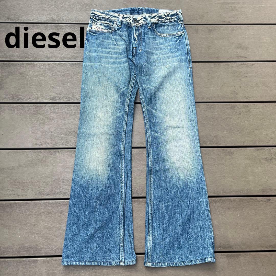 00s DIESEL flare jeans archive
