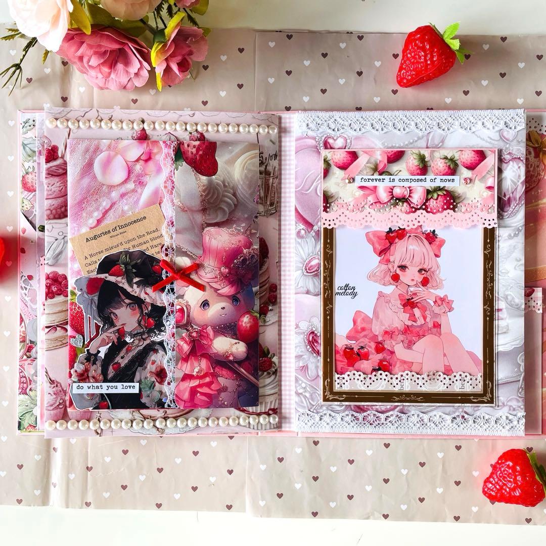 おすそ分けファイル nene様メイン 紙もの コラージュ素材 シール