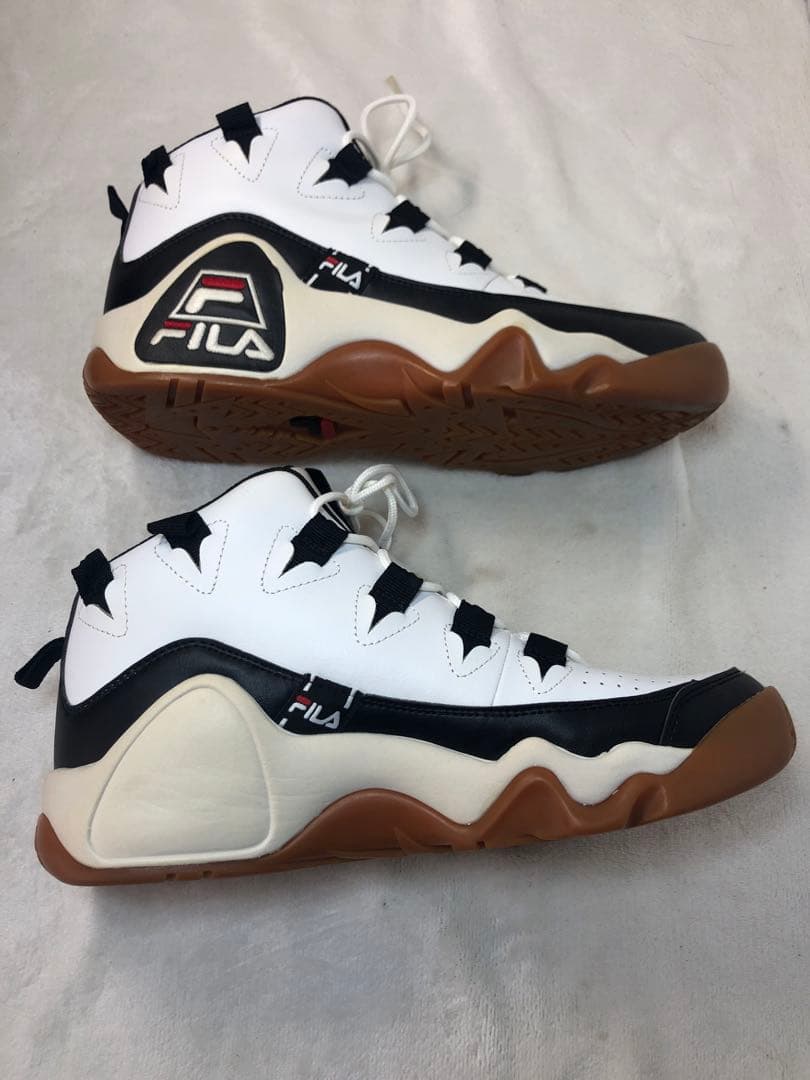 FILA フィラ　グラントヒル1タルボス　ホワイト　ブラック 27.0cm