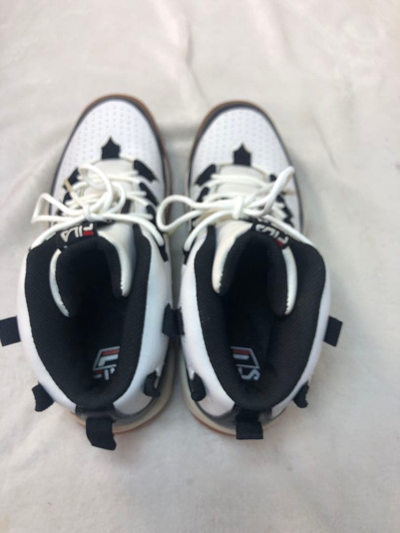 FILA フィラ　グラントヒル1タルボス　ホワイト　ブラック 27.0cm